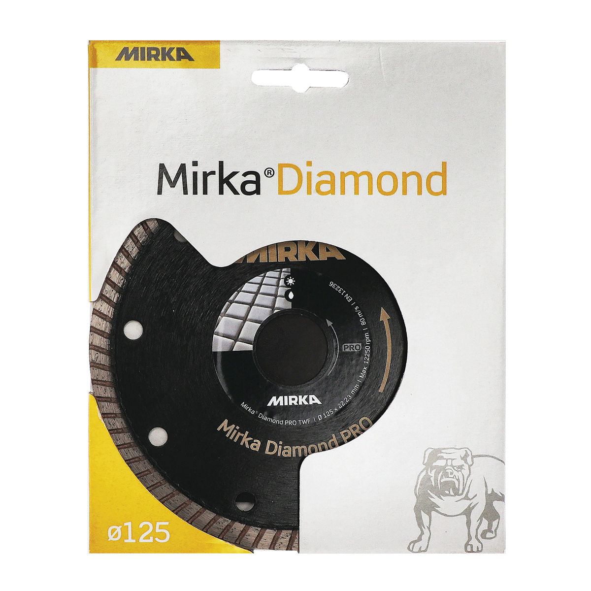 Mirka® Diamond Wheel PRO TWF