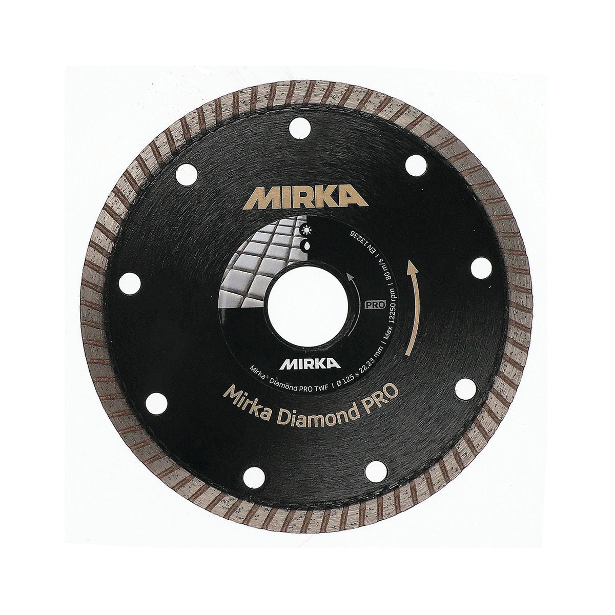 Mirka® Diamond Wheel PRO TWF