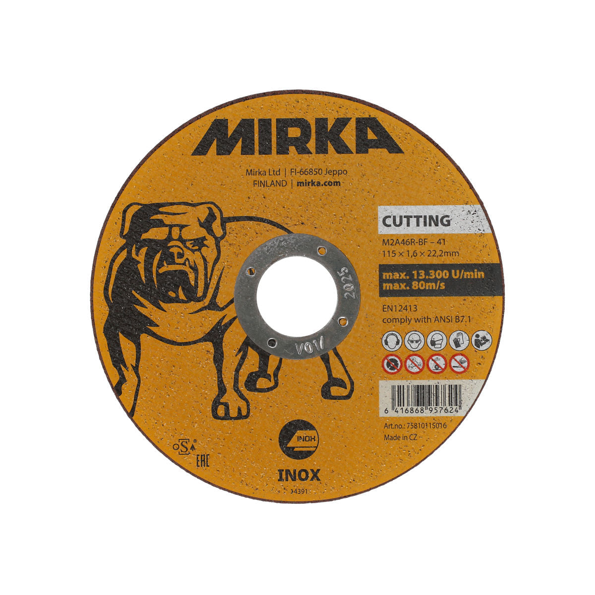 Mirka® Cutting Wheel Inox