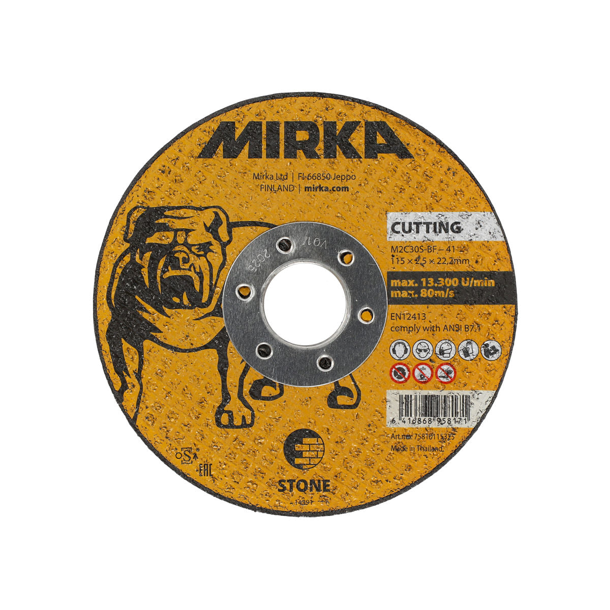 Mirka® Cutting Wheel Stone