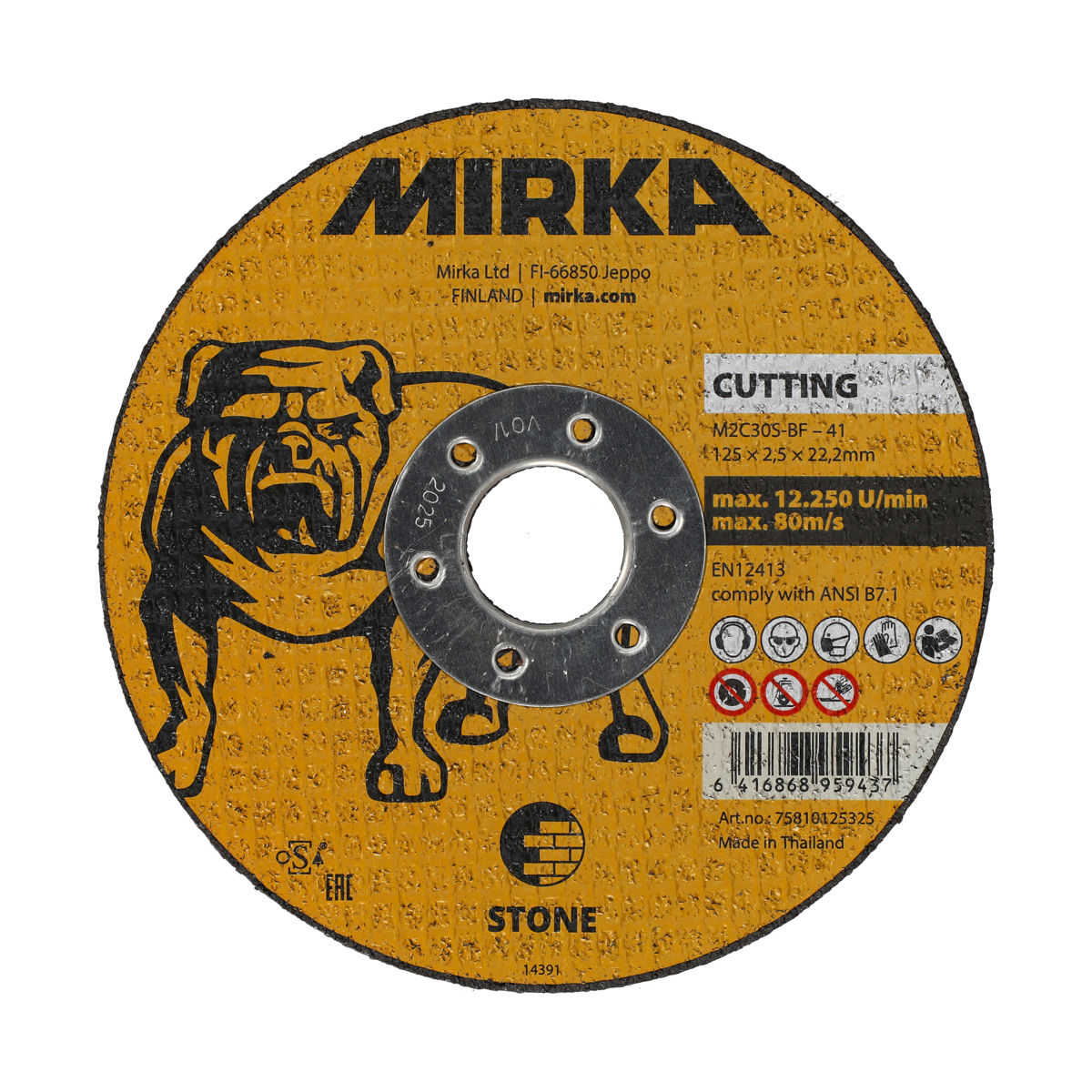 Mirka® Cutting Wheel Stone