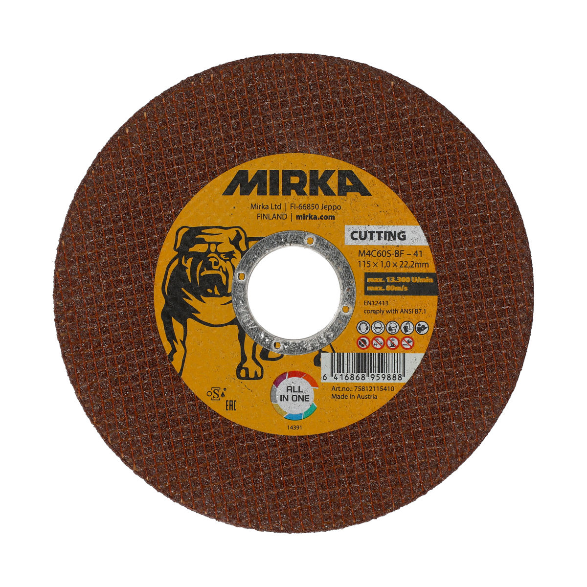 Mirka® Cutting Wheel Multi