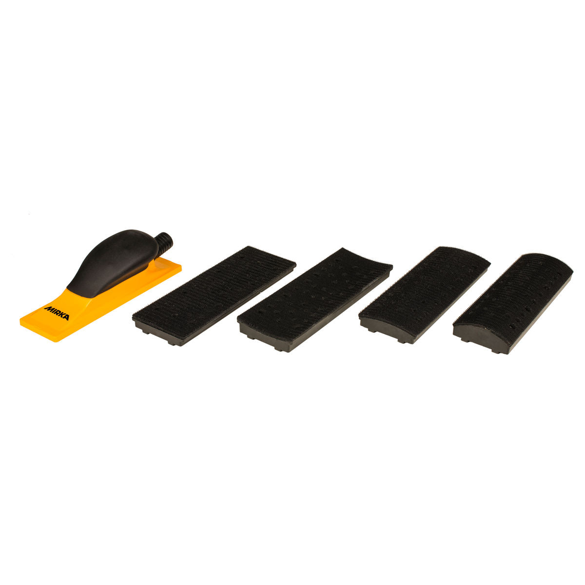 Sanding Block Kit 2.75"x8" Grip 40H Yellow