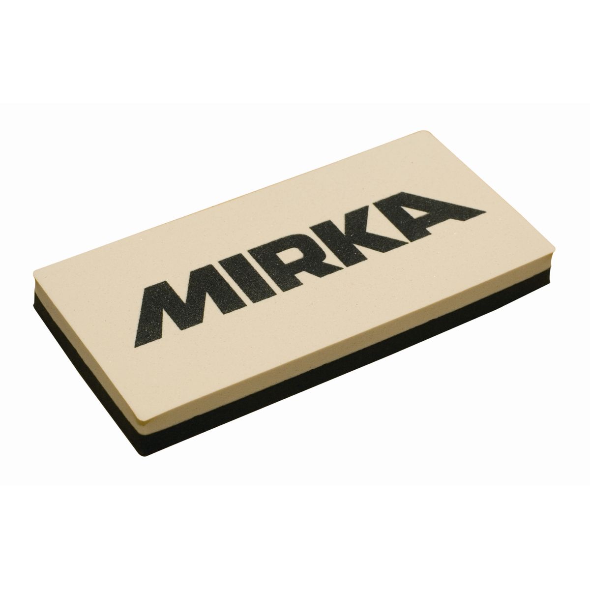 Sanding Block Mirka 60 x 125 mm 2-sided Soft/Hard