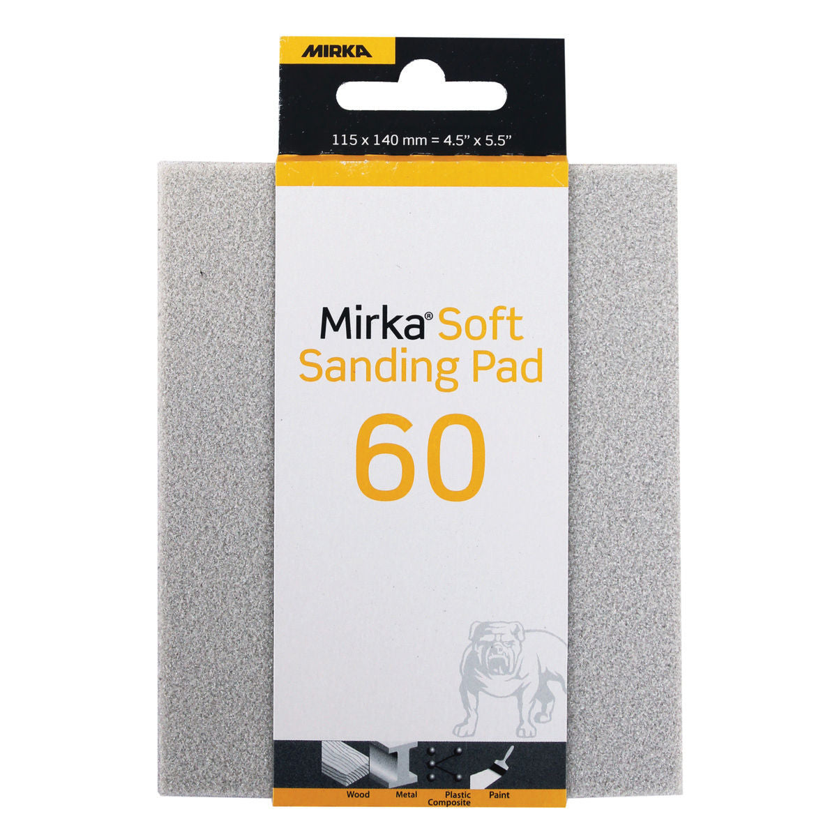 Soft Sanding Pad 115 x 140 x 10 mm