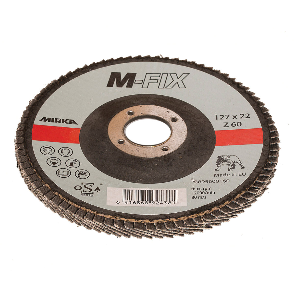 Flap Disc M-FIX Ø 127 mm ZIR