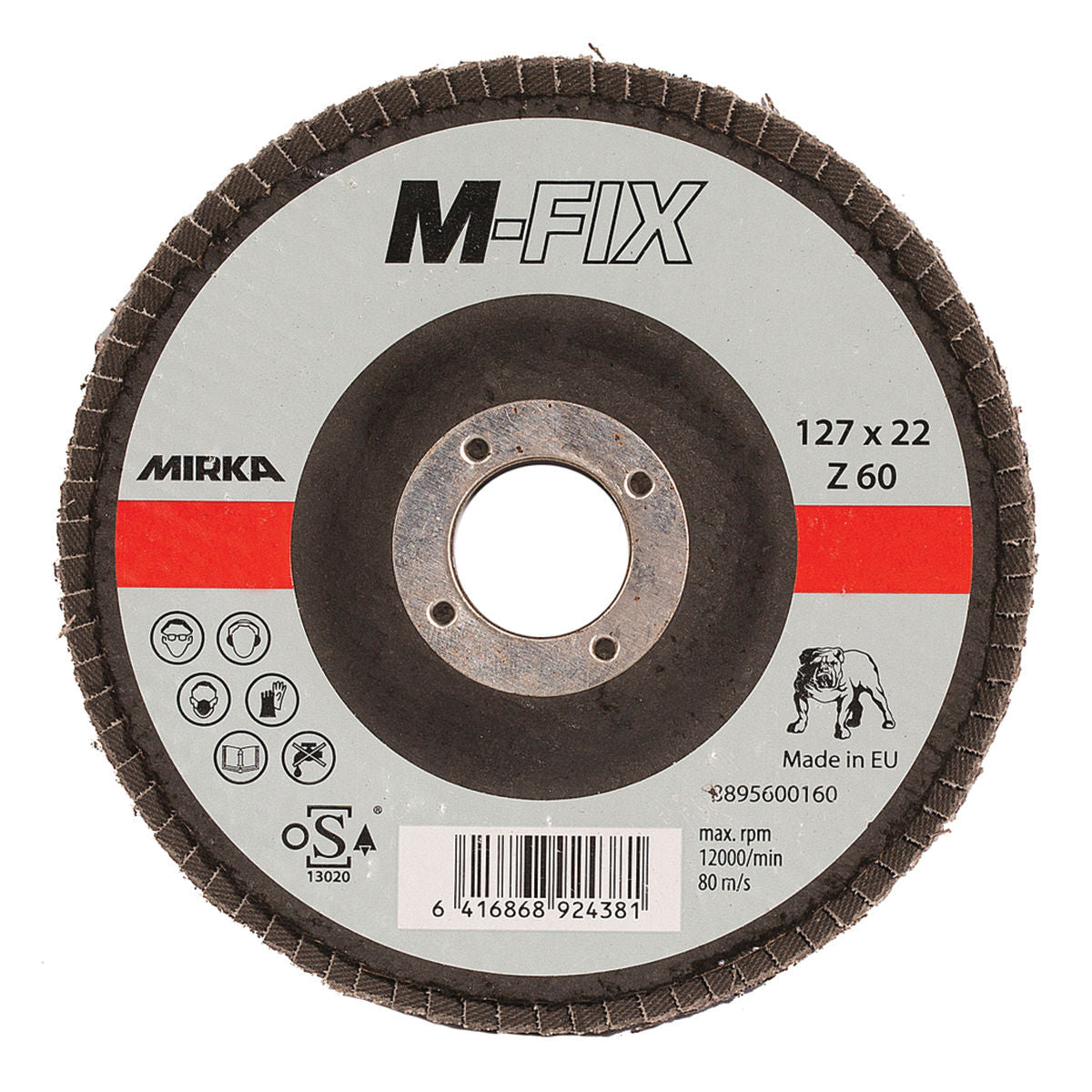 Flap Disc M-FIX Ø 127 mm ZIR