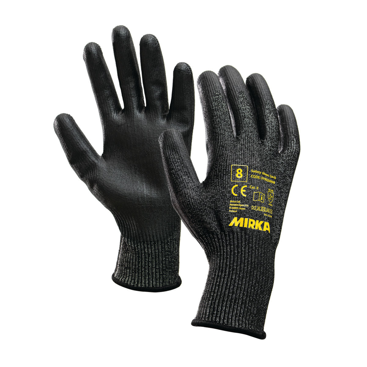 Safety Gloves Cut-D