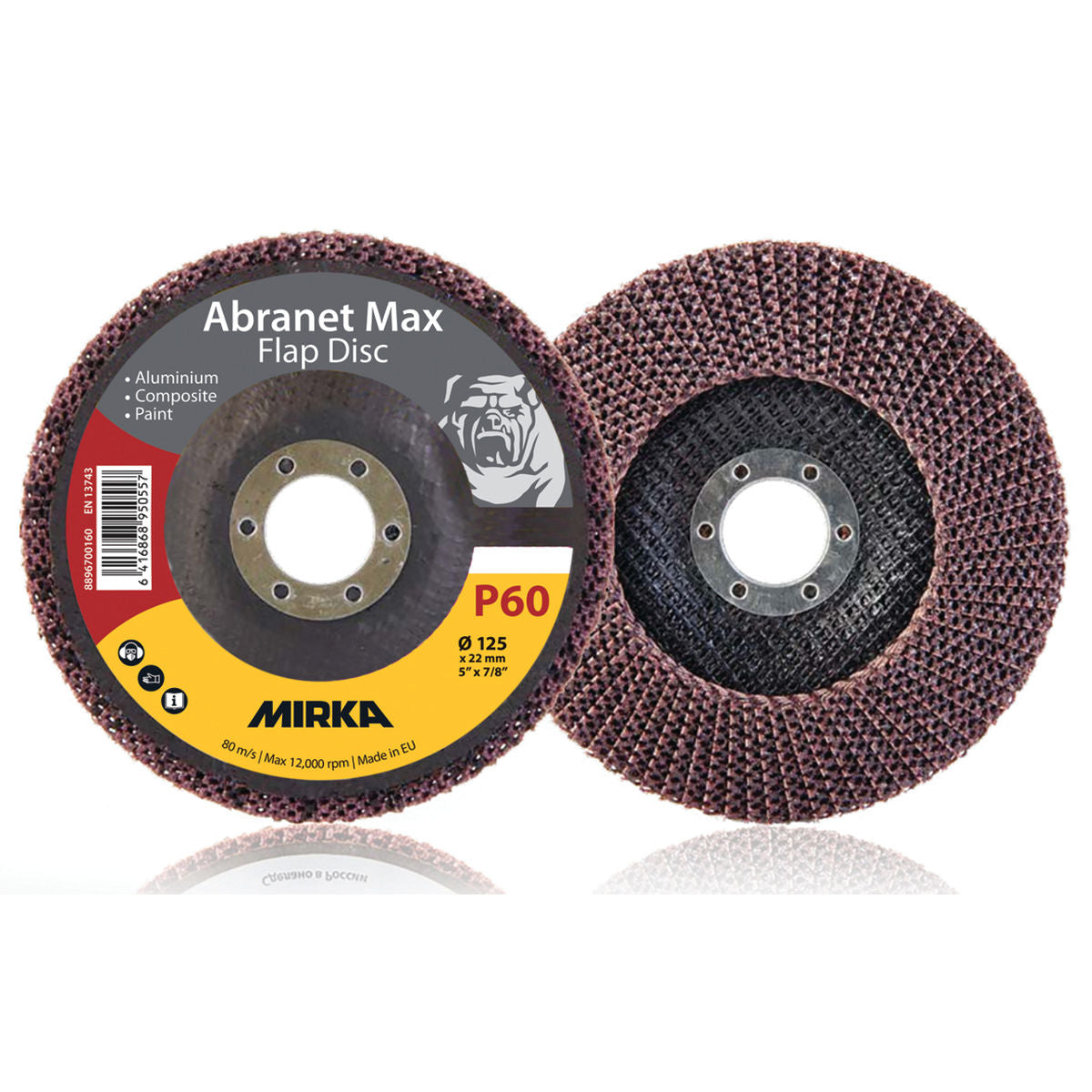 Abranet® Max Flap disc 125 mm T29 ALOX