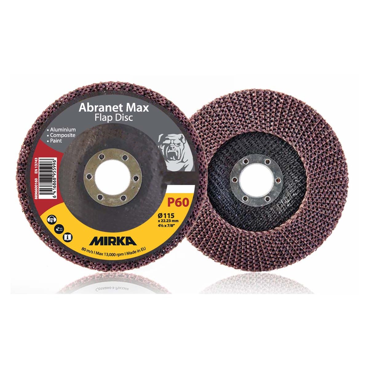 Abranet® Max Flap disc 115 mm T29 ALOX