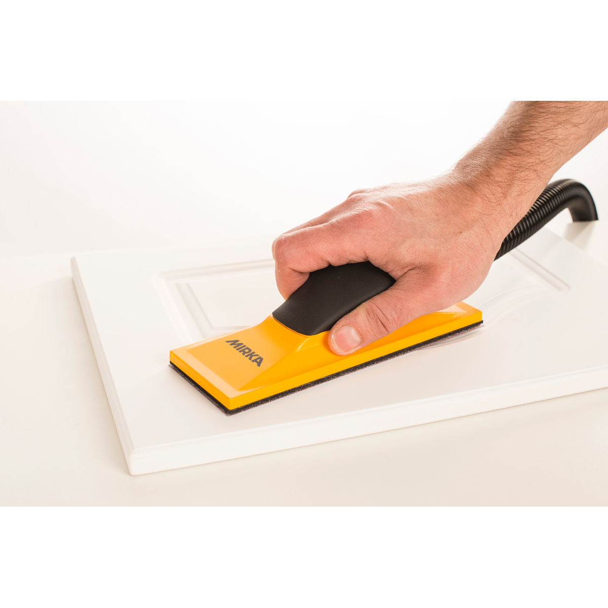 Hand Sanding Block 2.75"x8" Grip 22H Yellow