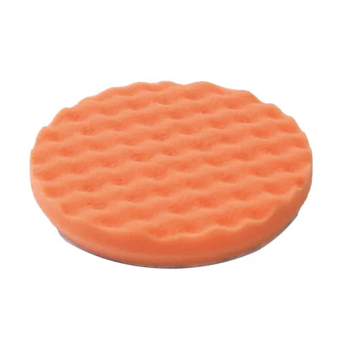 MPADOF-6W Foam Polishing Pad 6" x 1" Orange Waffle, 2/Pkg