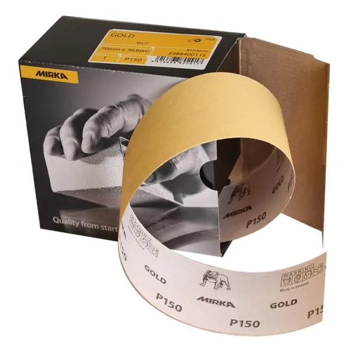 GOLD 2.75"x120' PSA, Roll