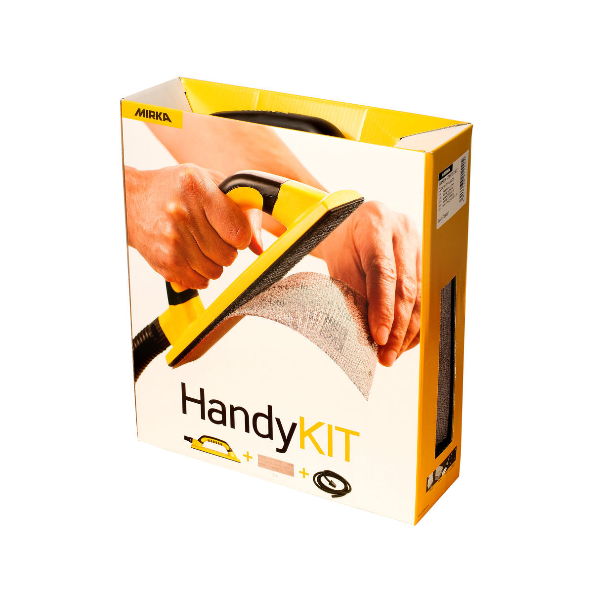 Handy Block Kit 3x9" Grip Asst 55H W/Hose, 1/Box