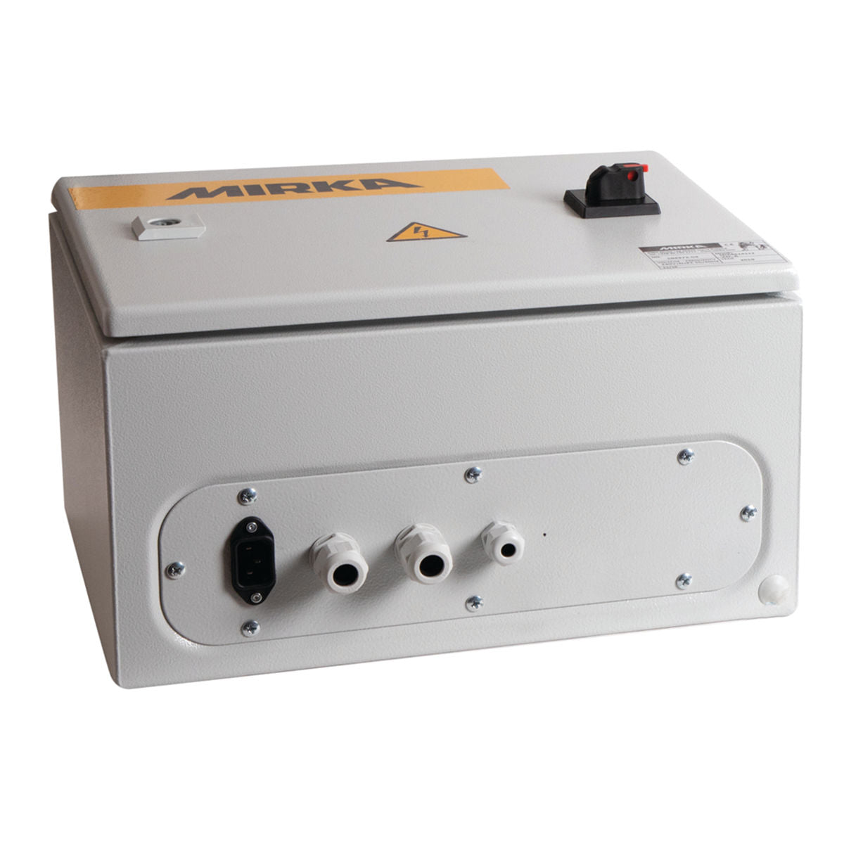 Mirka® motor drive cabinet Modbus