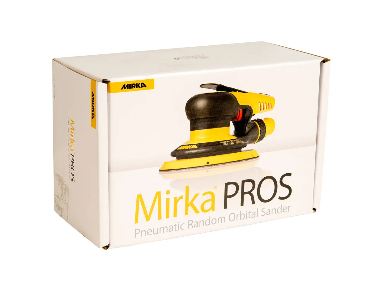 Mirka PROS® 680NV 6" orbit 8 mm Non-vacuum