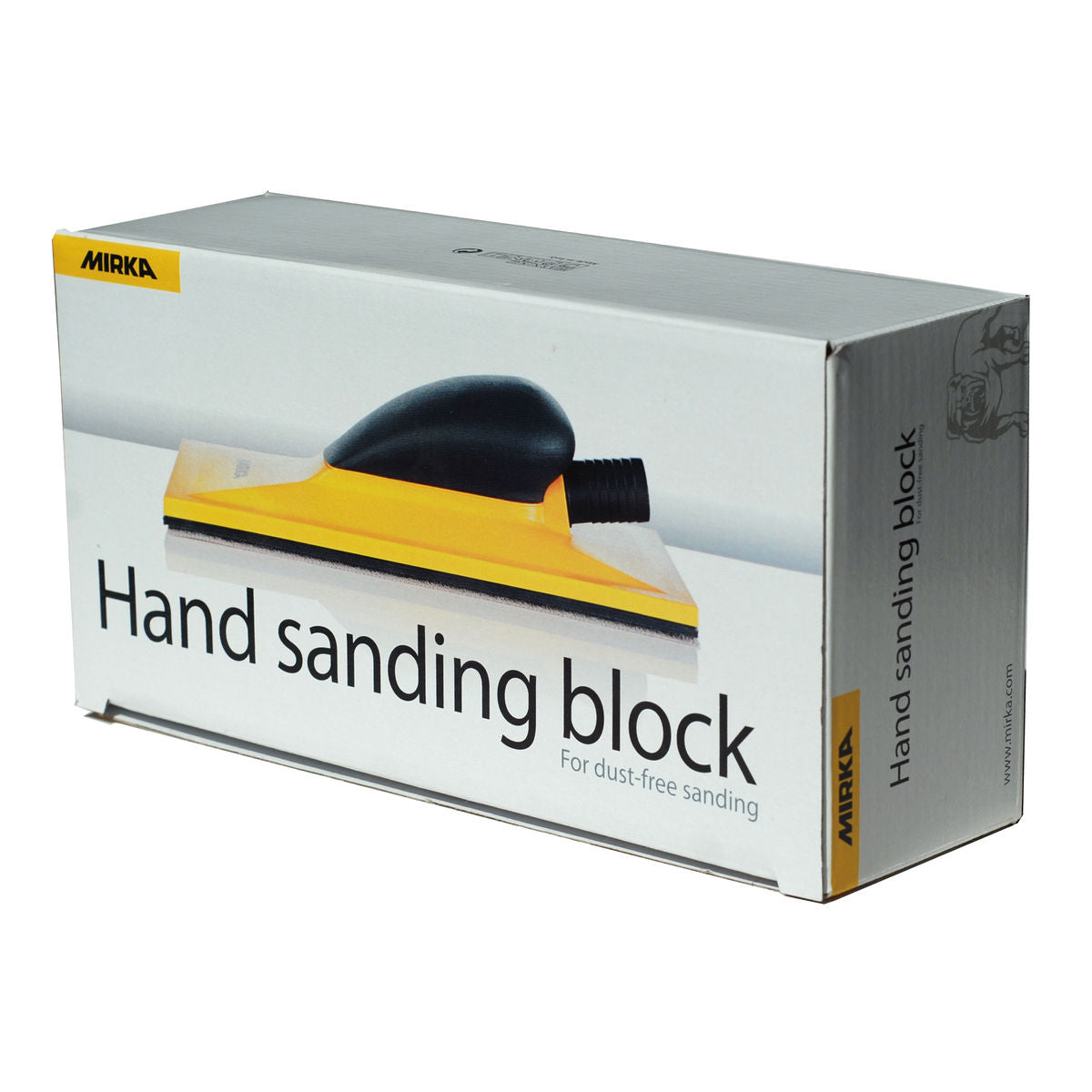 Sanding Block Yellow 115 x 230 mm