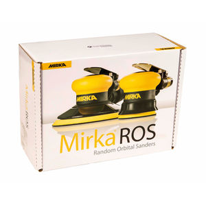 Mirka MR-3 3" dia. Finishing Sander Non-Vac Grip 2.5mm Orbit