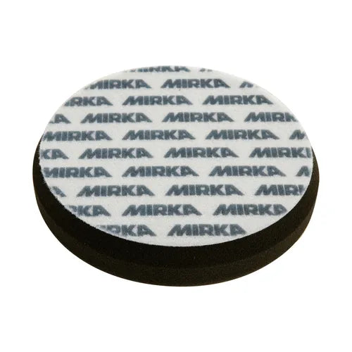 MPADBF-6F Foam Polishing Pad 6" x 1" Black Flat, 2/Pkg